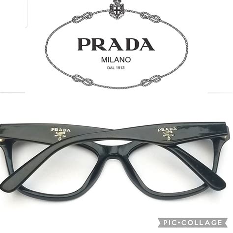 prada milano glasses frames